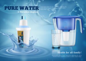 6 puer water